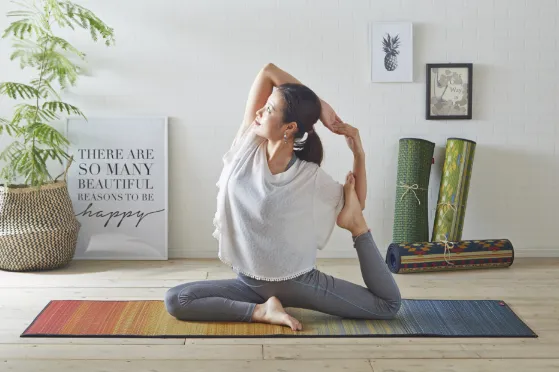 畳ヨガ イメージ