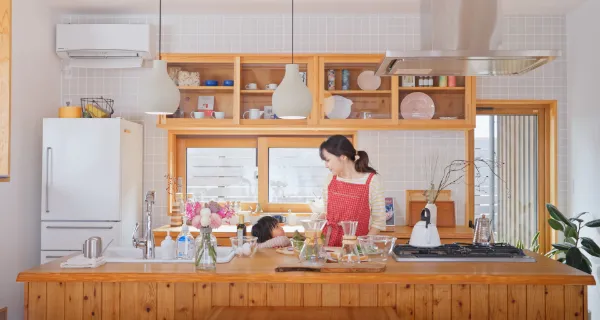 暮らしの中での快適さ