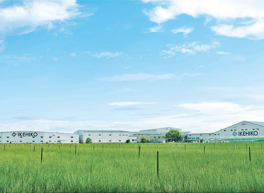 工場・田園風景