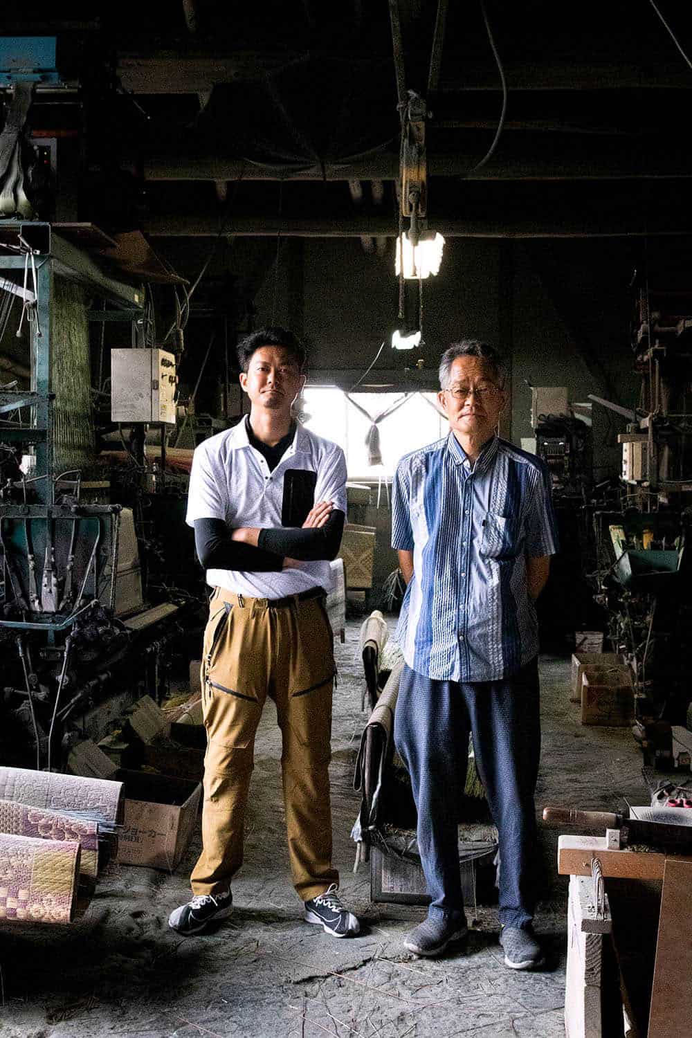 繋がるものづくり-い草ラグ生産者 椛島裕喜さんが語る、い草ラグの継承-