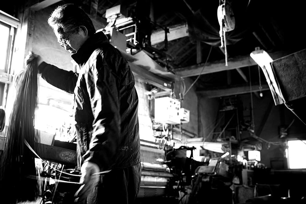 い草ラグ生産者 椛島一郎さんが語る、い草ラグの進化