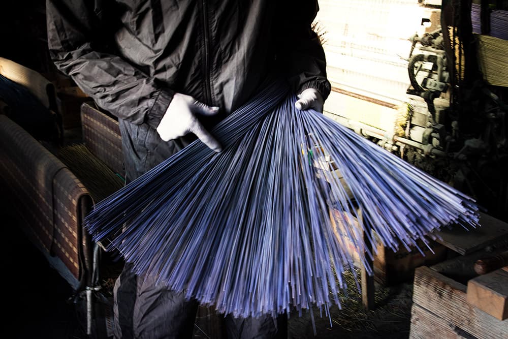 い草ラグ生産者 椛島一郎さんが語る、い草ラグの進化