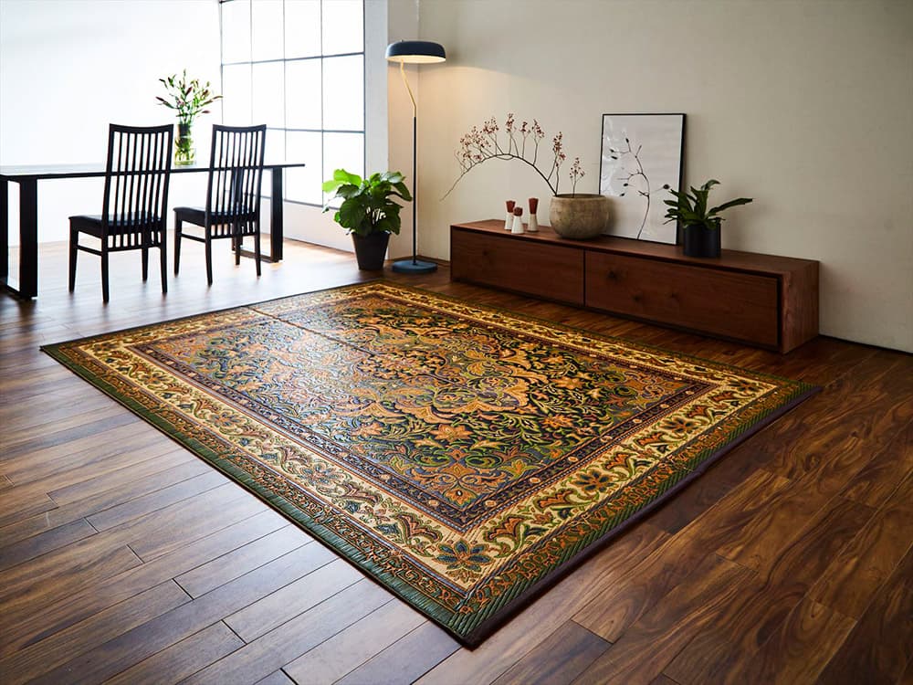 い草ラグ生産者 椛島一郎さんが語る、い草ラグの進化